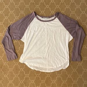 UO BASEBALL LONG SLEEVE